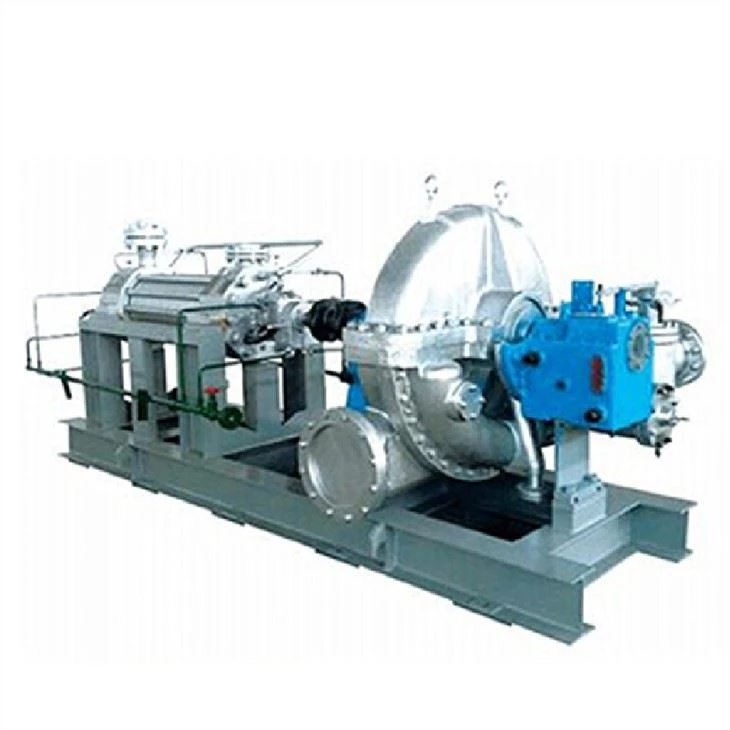 100KW Basse Pression Condensing Turbine à vapeur Micro Turbine à vapeur