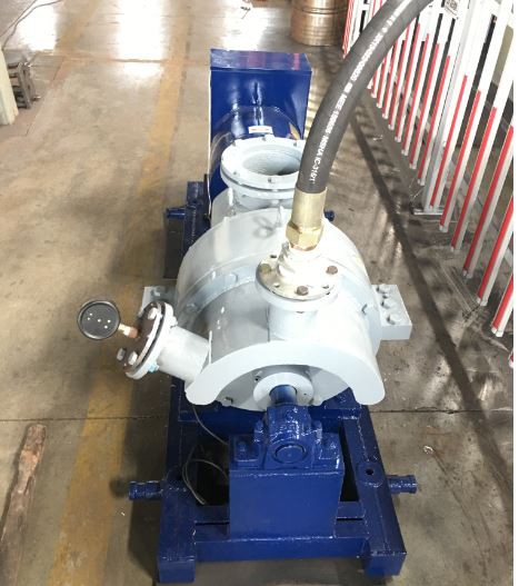 50KW Condensing Petite turbine à vapeur et unité de générateur