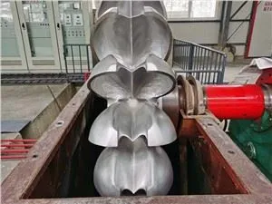 Coureur hydraulique de turbine de haute précision, roue de turbine