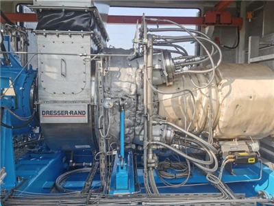 ENSEMBLE GÉNÉRATEUR À TURBINE À GAZ SGT-50